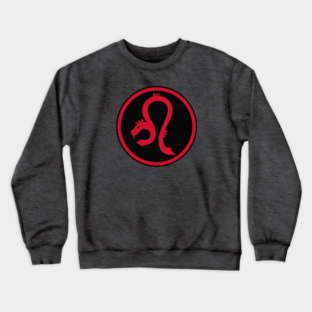 ZODIAC SERIES: LEO Crewneck Sweatshirt by inksquirt